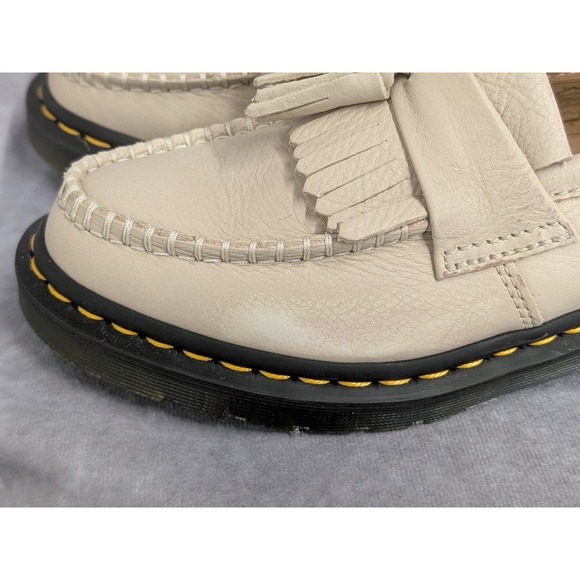 Dr. Martens Adrian Tassel LoaferBeige Women 6 - Picture 6 of 6
